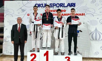 Başarılı sporcu adını şampiyonluğa yazdırdı