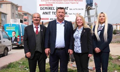 Özkan Alp Emek Mahallesine verdiği sözü tuttu