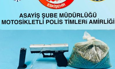 Aracında uyuşturucu madde bulunan şüpheli tutuklandı