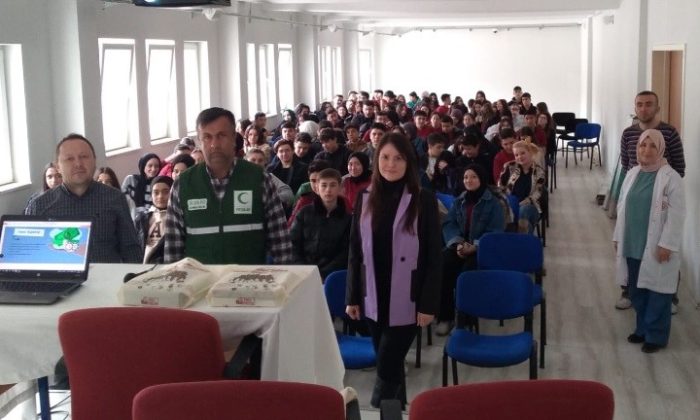 Tavşanlı’da Yeşilay Haftası kapsamında etkinlikler gerçekleştiriliyor