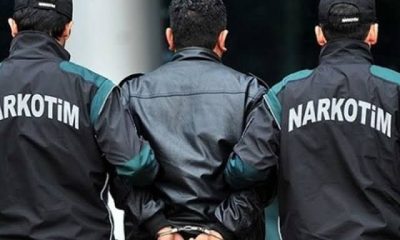 Uyuşturucu operasyonunda 1 şüpheli şahsın 2 yıl hapis cezası bulundu