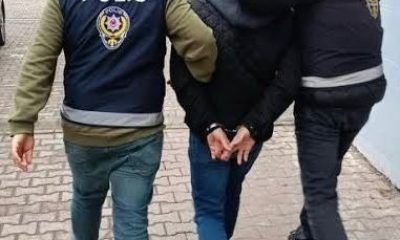 3 yıl 9 ay hapis cezasıyla aranan şüpheli tutuklandı