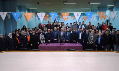Hisarcık AK Parti’de ilçe koordinasyon toplantısı