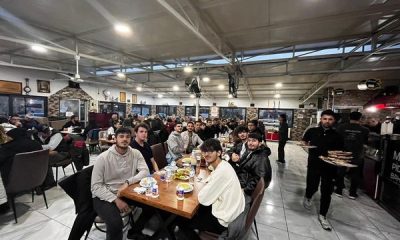 Sivrihisar İlçe Müftülüğü’nden Sivrihisar KYK Yurdu öğrencilerine iftar yemeği