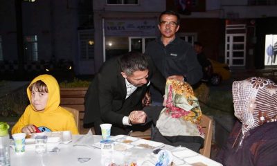 Hamid Yüzügüllü vatandaşlarla iftarda buluştu
