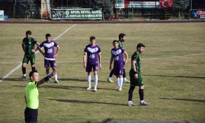 Afyon’da Süper Amatör Lig’de gergin maç