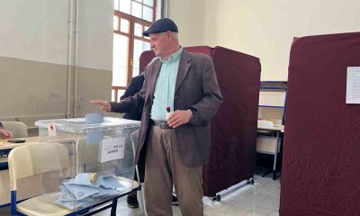 Eskişehir’de sandığa ilk yaşlı ve özel gereksinimle bireyler gitti