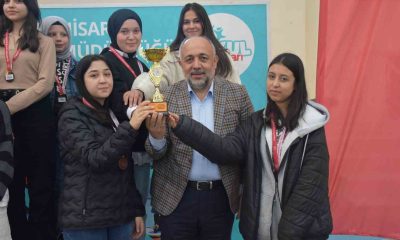 Okul Sporları Satranç Müsabakalarında dereceye girenler belli oldu