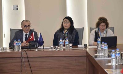 ERASMUS+ KA220-HED kapsamındaki uluslararası projenin açılış toplantısı ESOGÜ’de yapıldı