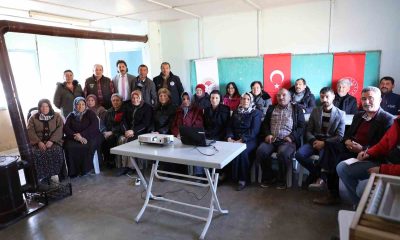 ’Frig Vadisi’nin Kalbi Han Arıcılıkla Güçleniyor’ projesinin bilgilendirme toplantısı yapıldı