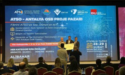 ESTÜ’lü Tayfun Koçak’a 2 ödül birden