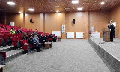Hisarcık’ta seçim güvenliği toplantısı