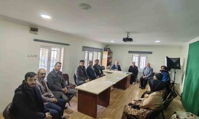 Ramazan ayı faaliyetleri değerlendirildi