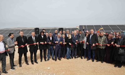Kütahya’da yıllık 20 milyon TL tasarruf sağlayacak GES hizmete sunuldu