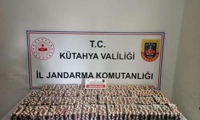 Kütahya’da 8 bin 834 adet sentetik ecza ele geçirildi