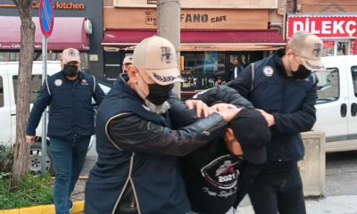 Faaliyetleri tespit edilen DEAŞ’li 4 örgüt mensubu polis tarafından yakalandı