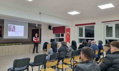 Hisarcık’ta büyükbaş ve küçükbaş hayvan besi kursu