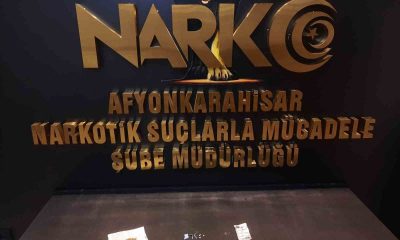 Sanayi sitesindeki dükkana uyuşturucu baskını