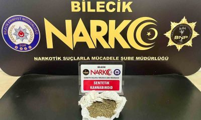 Zehir tacirinin üstünde 30,13 gram uyuşturucu madde ele geçirildi