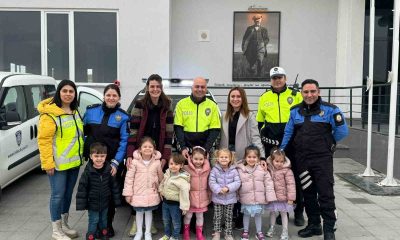 Bilecik’te minik öğrencilere polislik mesleği tanıtıldı