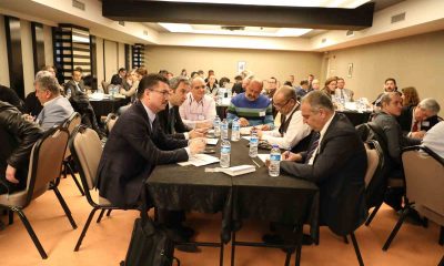 Yaşanması muhtemel kuraklık ya da yağış rejimi değişiklikleri konuşuldu