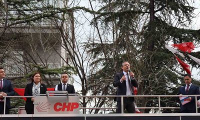 CHP Genel Başkanı Özel: “İktidardaki gücü mutlaka yerelle dengelemek zorundayız”