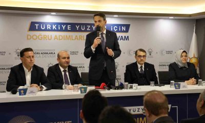 Enerji ve Tabii Kaynaklar Bakanı Bayraktar: “Eskişehir’de çok önemli bir değişim ve dönüşüm heyecanı var”