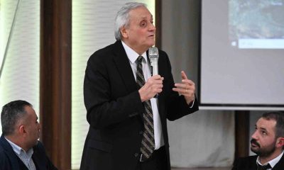 Başkan Bakkalcıoğlu, yeni ve eski sanayi esnafları ile bir araya geldi