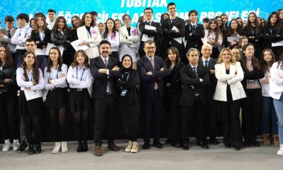 55. TÜBİTAK Lise Öğrencileri Araştırma Projeleri Bursa Bölge Yarışması Ödül Töreni ESTÜ’de düzenlendi