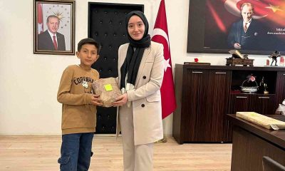 Kaymakam Özpınar’dan şampiyon takıma ödül