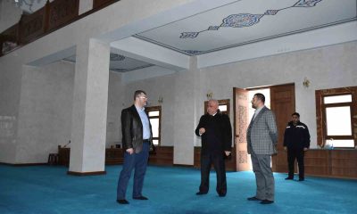 Daire başkanlarından cami denetimleri