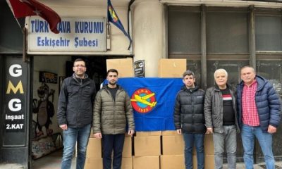 Türk Hava Kurumu’ndan Hataylı ailelere destek