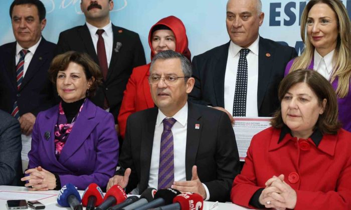 CHP Genel Başkanı Özel, kadınlar gününde kadın adayı Köksal’ı eleştirdi