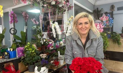 Kadınlara bir hediye vermek isteyenlerin tercihi çiçek oldu