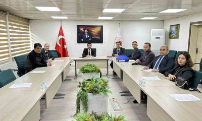 Mera Komisyon Toplantısında 10 madde karara bağlandı