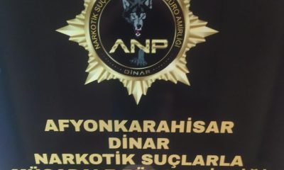 Polis 59,33 gram uyuşturucu madde ele geçirdi