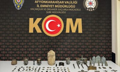 Polisten tarihi eser operasyonu