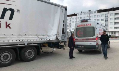 Bilecik’te görünmez kaza: 1 kişi yaralandı