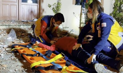 Bilecik’te nefes kesen tatbikat