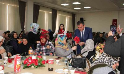 Sivrihisar’da Dünya Kadınlar Günü coşkusu yaşandı