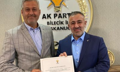 Vezirhan AK Parti Belde Başkanı Erkan Eren oldu