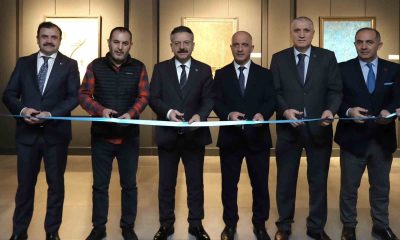 Eskişehir Valisi Hüseyin Aksoy, “Hiç ’in Yolculuğu” Hat Sergisi’nin açılışını gerçekleştirdi