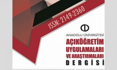Açıköğretim Uygulamaları ve Araştırmaları Dergisi “SOBİAD Etki Değeri” raporunda ilk sırada