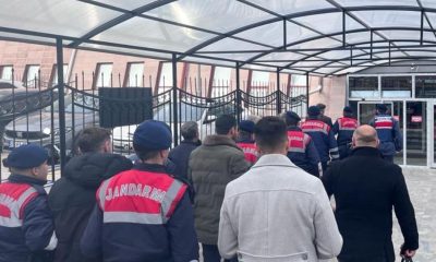 Jandarma mağdurlara zorla senet imzalatan şahısları operasyonla yakaladı