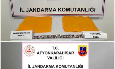Uyuşturucu imal edip satan suç örgütünü jandarma çökertti