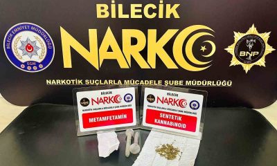 3 şüpheli şahsın üzerlerinde uyuşturucu madde bulundu