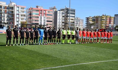 Silifke Belediye:2  – Anadolu Üniversitesi Spor Kulübü:0