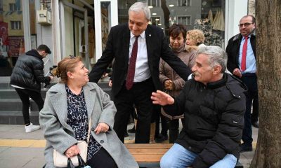 Başkan Bakkalcıoğlu’ndan esnaf ziyareti