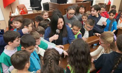 Eko-Okullar Çevre Çocuk Meclisi 2’nci çalıştayını gerçekleştirdi