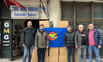 Türk Hava Kurumu’ndan depremzedelere Ramazan Kolisi yardımı